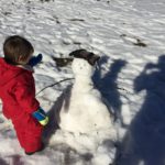 Fabrication de bonhommes de neige